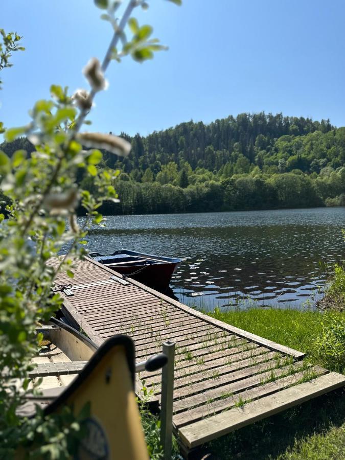 Glamping On Idyllic Lake, Paddle Boards & Rowboat Porsgrunn Exterior foto